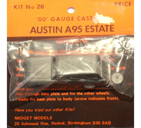 Austin A95 Estate Bausatz