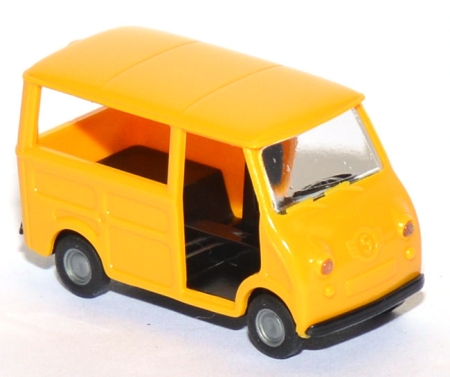 Goggomobil Transporter TL 300 Deutsche Bundespost gelb