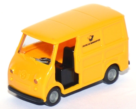 Goggomobil Transporter TL 300 Deutsche Bundespost gelb