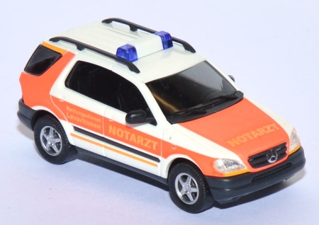 Mercedes-Benz M-Klasse NEF Rettungsdienst Leverkusen 48511