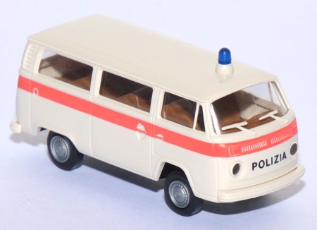 VW T2 Bus Polizia Polizei Italien weiß