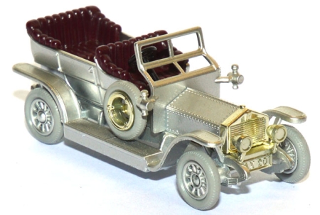 Rolls Royce Silver Ghost 1907 silber