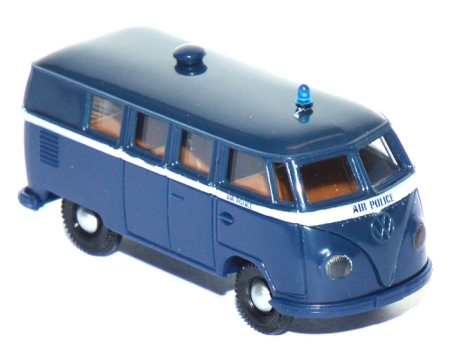 VW T1 Bus Air Police blau