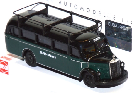 Mercedes-Benz O-3500 Bus Übertragungswagen Radio Bremen 41004