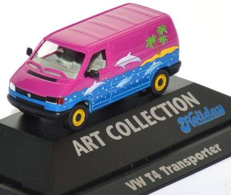 VW T4 Transporter Art Collection Holiday