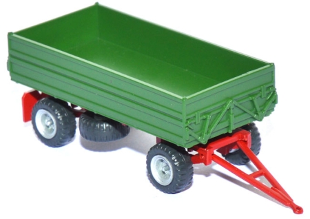 Landwirtschaftlicher LKW-Anhänger HW80.11 Zweiseitenkipper grün
