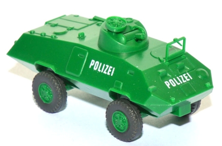 Henschel Büssing (Thyssen) Polizei Sonderwagen 2 grün