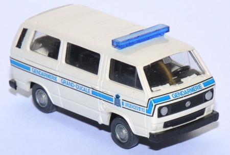 VW T3 Bus Gendarmerie Grand-Ducale Luxemburg Polizei