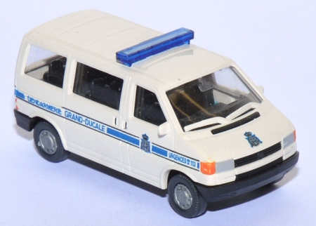 VW T4 Bus Gendarmerie Grand-Ducale Luxemburg Polizei