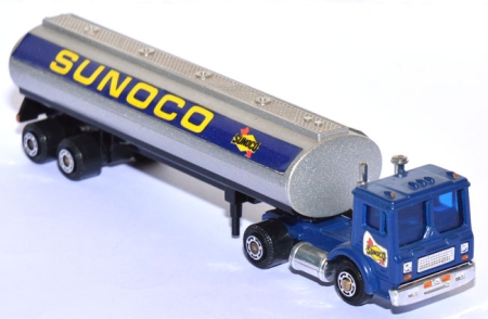 Freightliner Tanksattelzug Sunoco USA blau