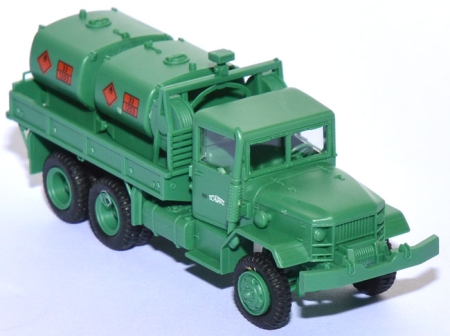 GMC M 35A2 Pritschen-LKW / Truck mit Tankanlage Schwarzbau