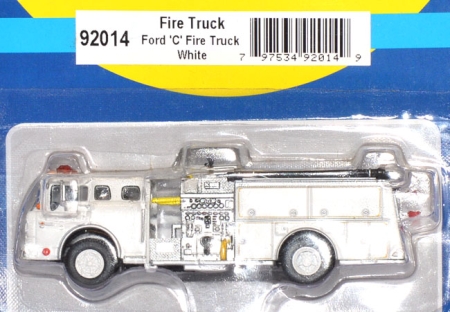 Ford  C Fire Truck Pumper Feuerwehr weiß