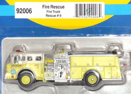 Ford C Fire Truck Rescue #9 Feuerwehr
