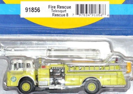 Ford  C Fire Truck Telesquirt Rescue #8 Feuerwehr