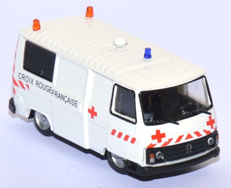 Peugeot J9 Ambulance Croix Rouge Francaise / Rotes Kreuz