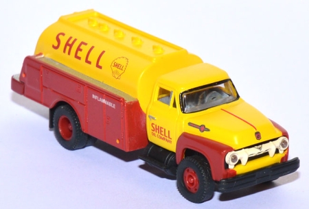 Ford F 700 Fuel Delivery Truck Shell Oil