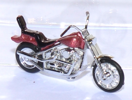 Amerikanisches Motorrad rotmetallic 40153