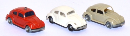 VW Käfer 3 Stück