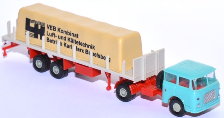 Skoda S 706 RTTN Sattelzug VEB Kombinat Luft- und Kältetechnik Betrieb Karl Marx Babelsberg