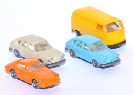 VW 411, VW T2, Porsche 911, VW 411