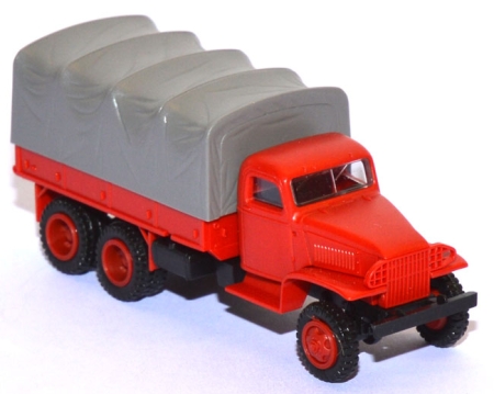 GMC CCKW Henschel 6x6 Truck Pritschen-LKW rot