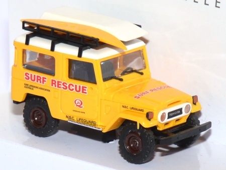 Toyota Landcruiser J 4 Surf Rescue gelb 43008