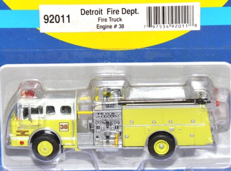 Ford C Fire Truck Rescue Detroit Fire Dept. #38 Feuerwehr
