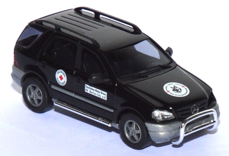 Mercedes-Benz M-Klasse DRK Rettungshundestaffel schwarz 48521