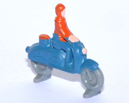 Motorroller / Scooter Touring blau