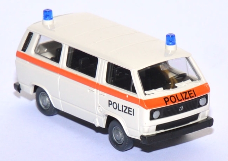 VW T3 Bus Kantons-Polizei Schweiz weiß