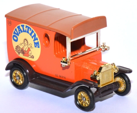 Ford Model T Truck Kasten Ovaltine orange