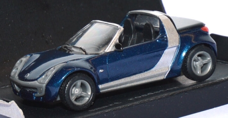 Smart Roadster blau