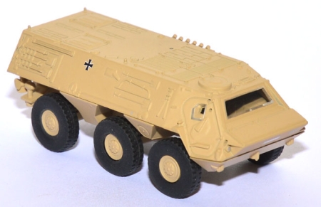 Transportpanzer Fuchs Armour ISAF sandfarben
