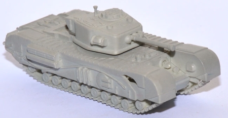 Panzer Churchill MK VII British Infantry - Kit Resin