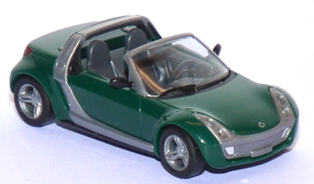 Smart Roadster Cabrio grün
