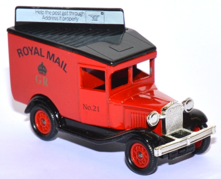 Ford Van Model A Royal Mail GR rot