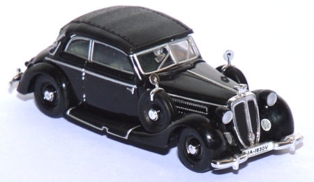 Horch 930 V Cabriolet geschlossen 1939 schwarz