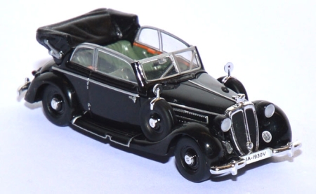 Horch 930 V Cabriolet offen 1939 schwarz