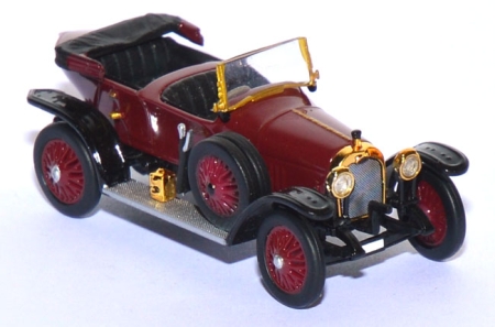 Audi Typ C Alpensieger T4 1914 weinrot