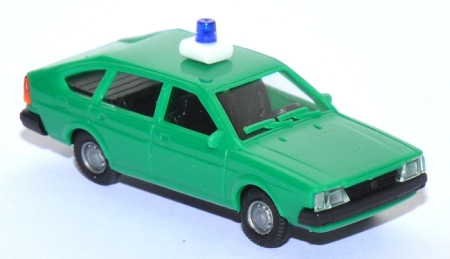 VW Passat 2 Fließheck 4türig Polizei grün