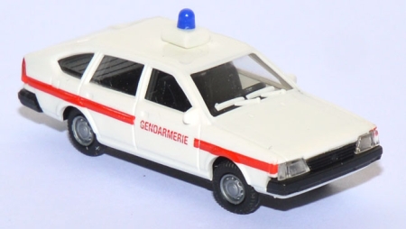 VW Passat 2 Fließheck Polizei Gendarmerie Österreich weiß