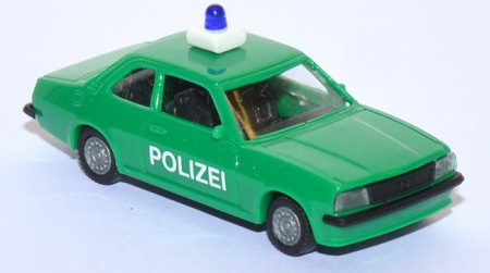 Opel Ascona B Polizei grün