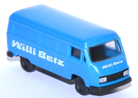 Mercedes-Benz L 207 Kasten Willi Betz blau