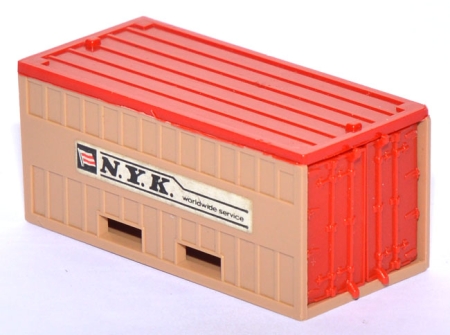 Container 20 ft. N.Y.K. worldwide service