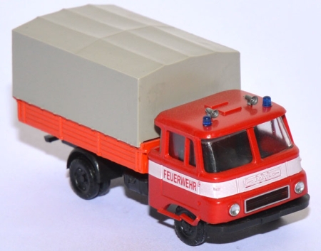 Robur LO 2501 Pritschen-​LKW Feuerwehr