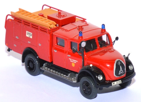 Magirus 3500 TLF 15/53 Feuerwehr Überlingen rot