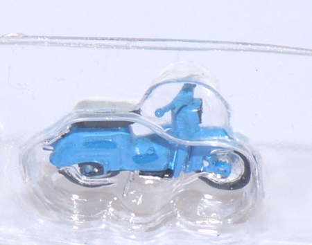 Kleinroller Simson KR51/1 Schwalbe blau