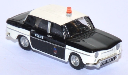 Renault R8 Police Polizei