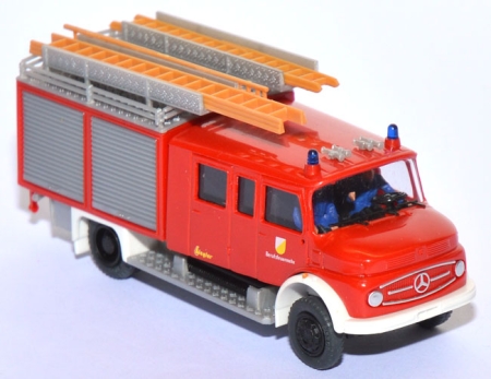Mercedes-Benz LAF 113 B/42 LF 16 Ziegler  Feuerwehr
