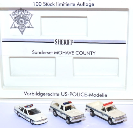Chevrolet Mohave County Sheriff Sonderset von Hetterich